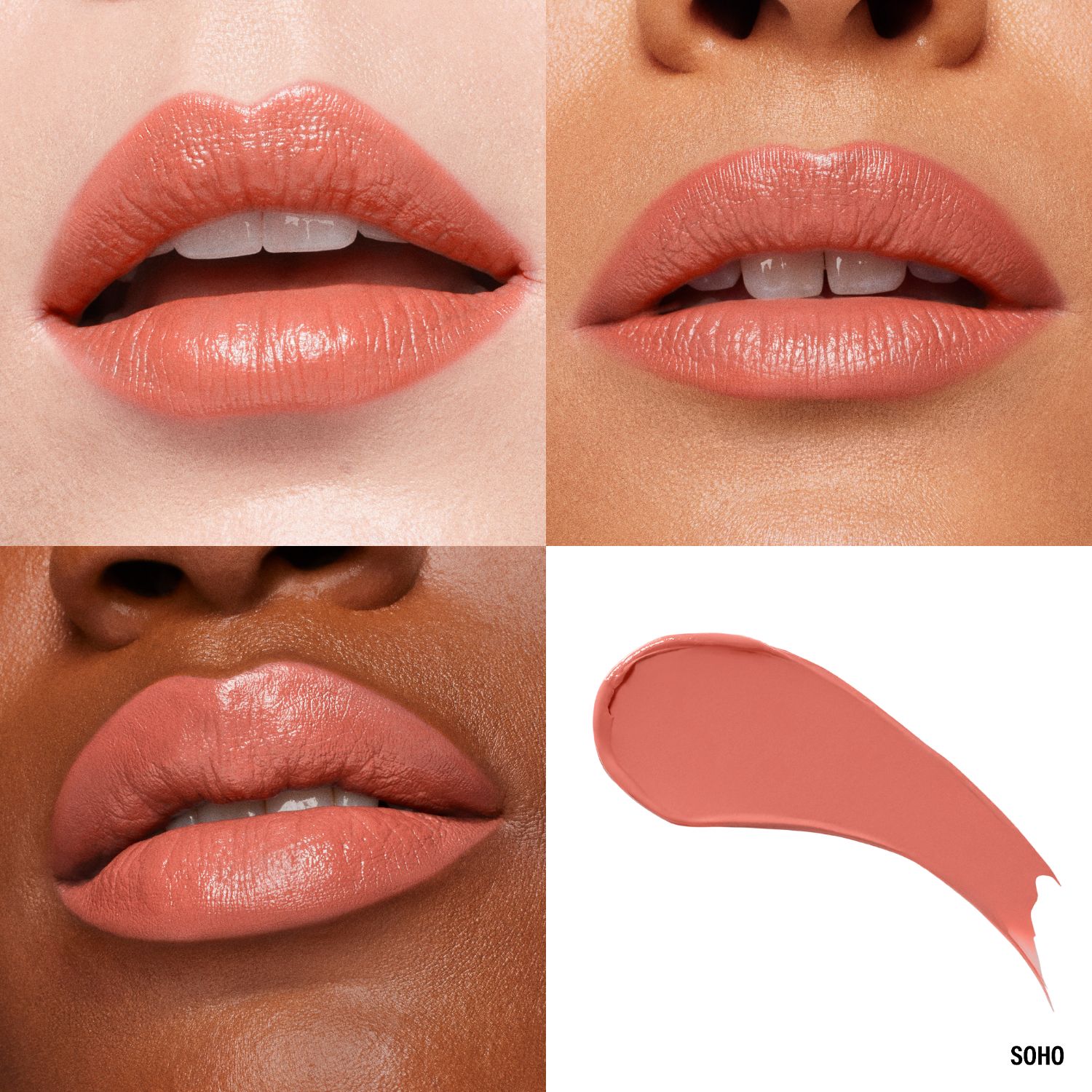 SUPERSATIN®  LIPSTICK  (LÁPIZ LABIAL CON ACABADO SATINADO)